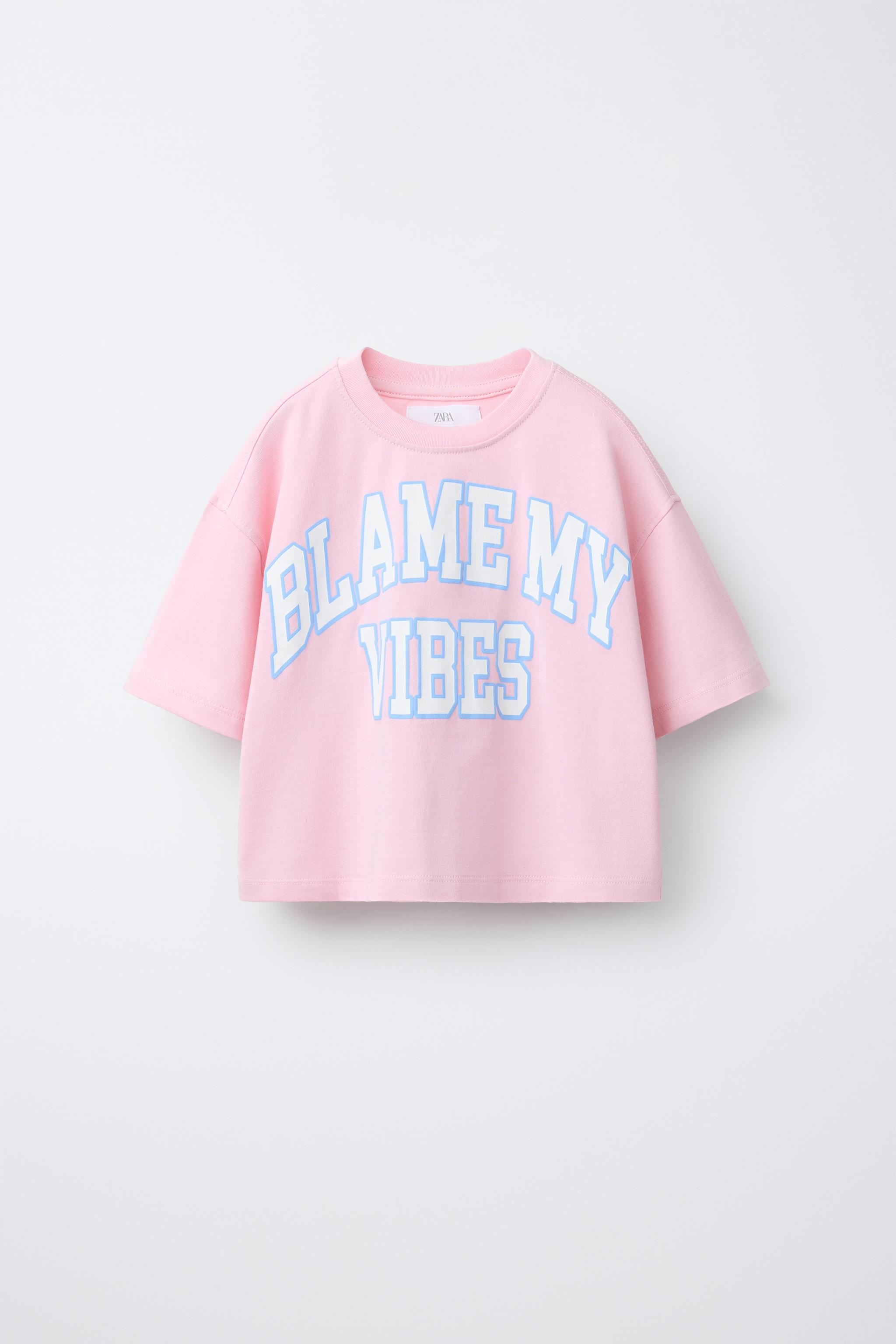VARSITY TEXT T-SHIRT